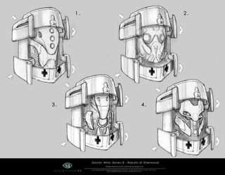 Illustration for article titled Concept Art Proves Doctor Who Season 8 Could Have Been Way Creepier